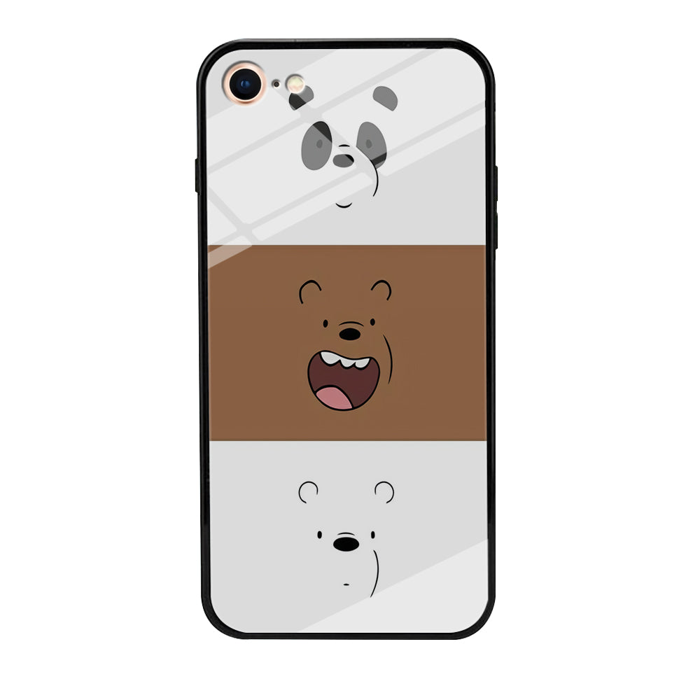 We Bare Bear Face iPhone 8 Case