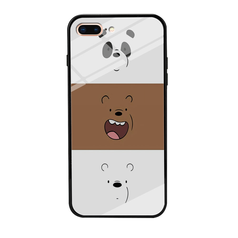 We Bare Bear Face iPhone 8 Plus Case