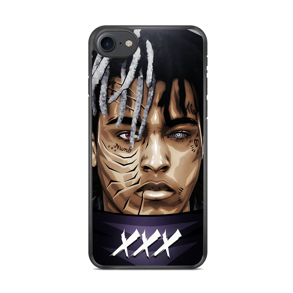 XXXTentacion Anime Akatsuki iPhone 8 Case