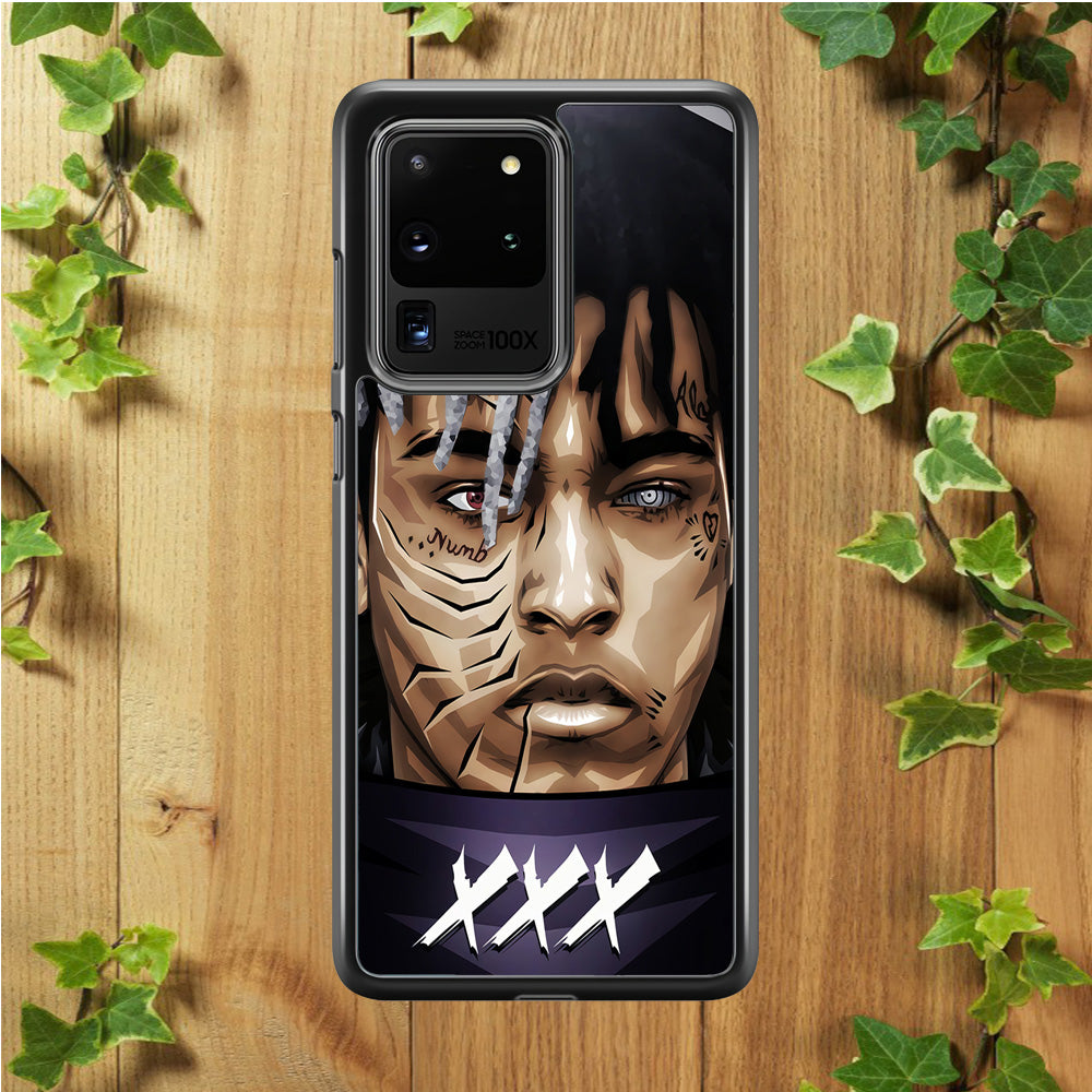 XXXTentacion Anime Akatsuki Samsung Galaxy S20 Ultra Case