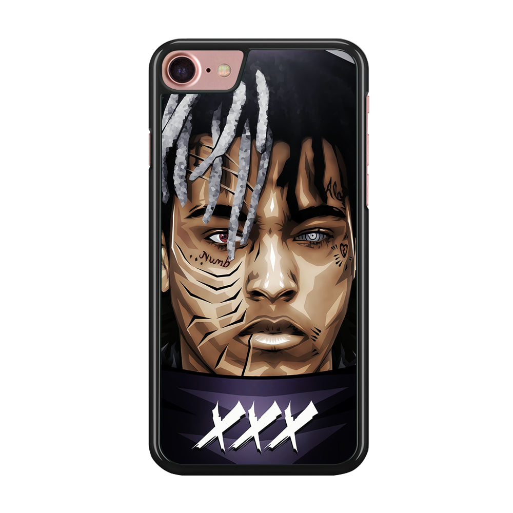 XXXTentacion Anime Akatsuki iPhone SE 2020 Case