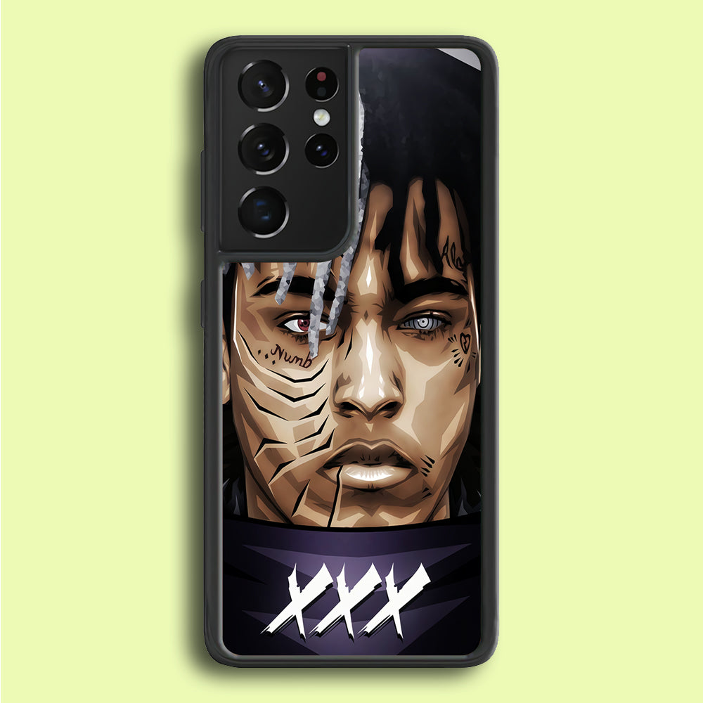 XXXTentacion Anime Akatsuki Samsung Galaxy S21 Ultra Case