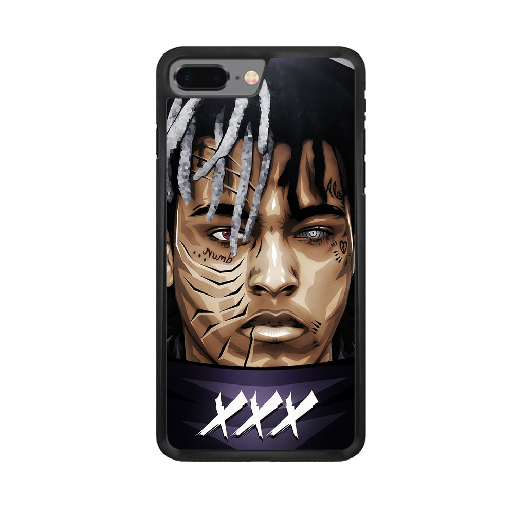 XXXTentacion Anime Akatsuki iPhone 8 Plus Case