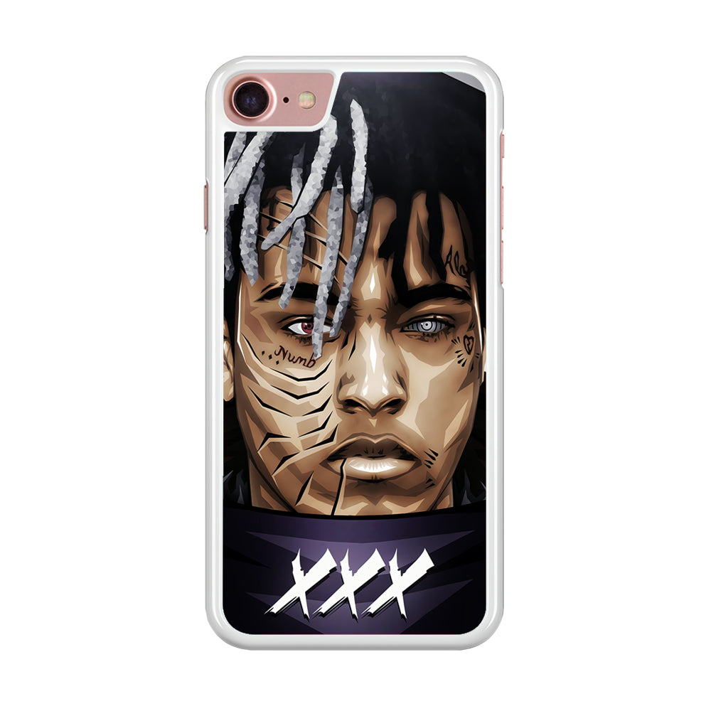 XXXTentacion Anime Akatsuki iPhone SE 2020 Case