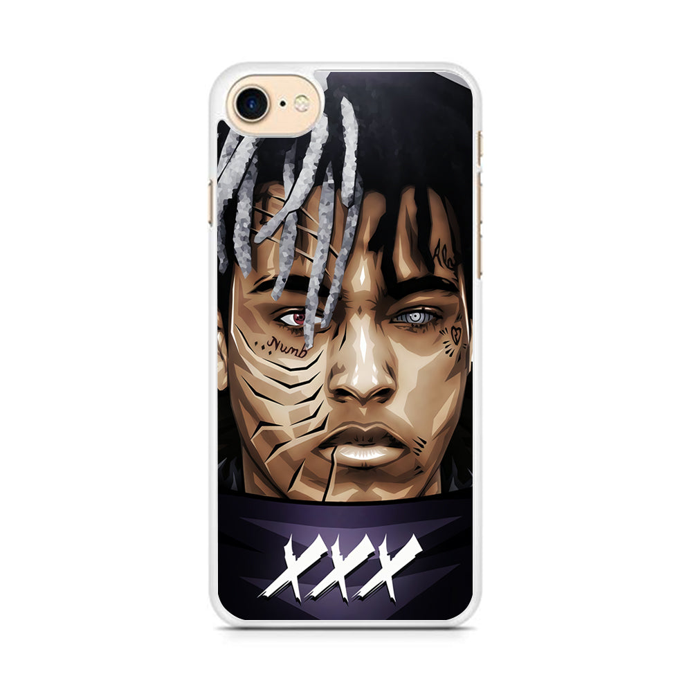 XXXTentacion Anime Akatsuki iPhone 8 Case