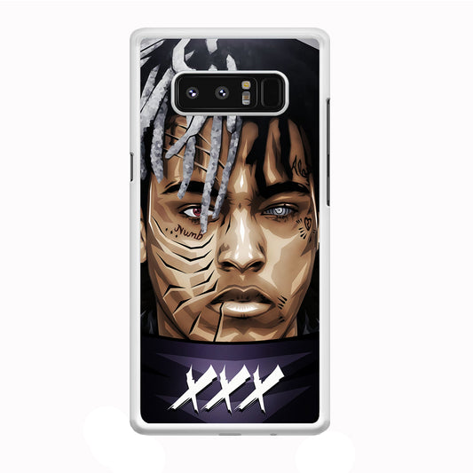 XXXTentacion Anime Akatsuki Samsung Galaxy Note 8 Case