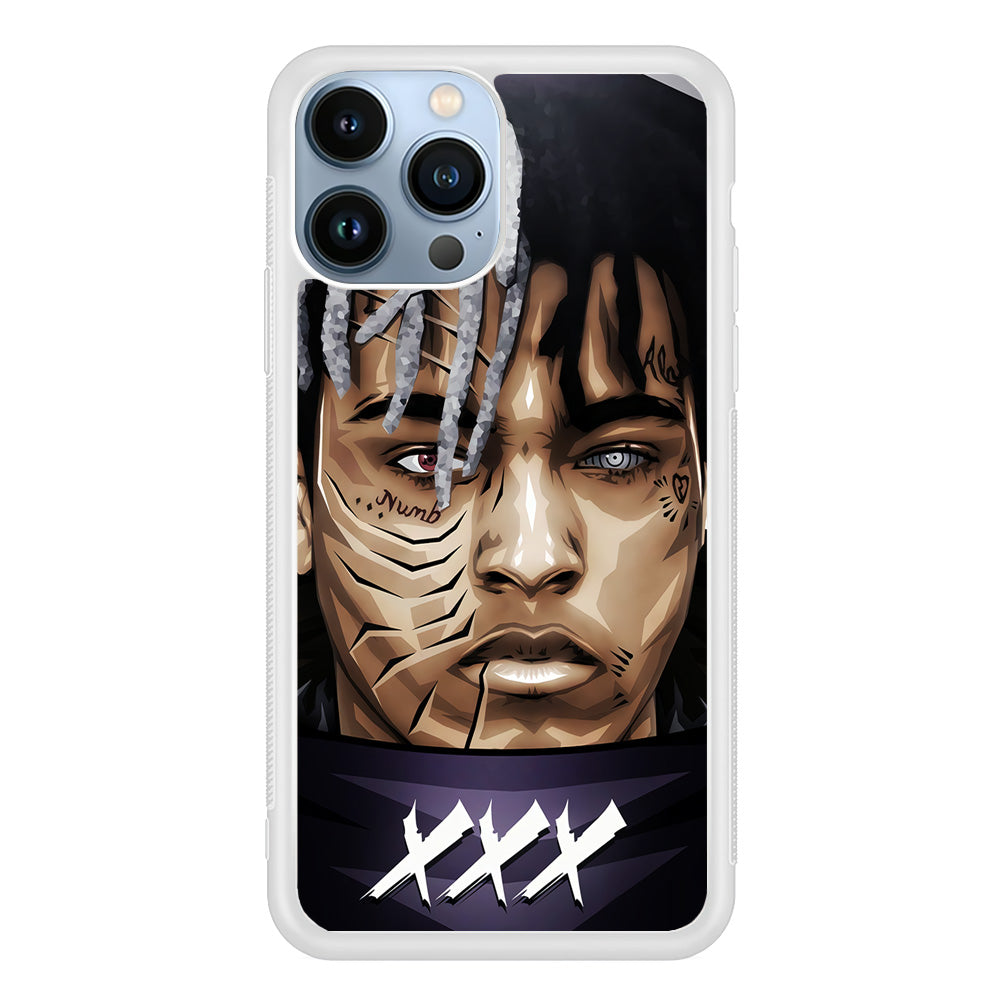 XXXTentacion Anime Akatsuki  iPhone 13 Pro Max Case