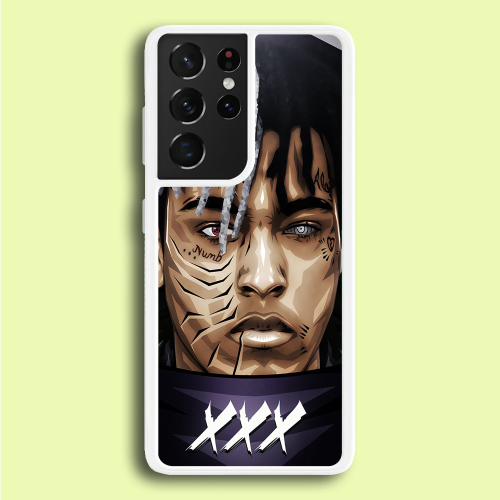 XXXTentacion Anime Akatsuki Samsung Galaxy S21 Ultra Case