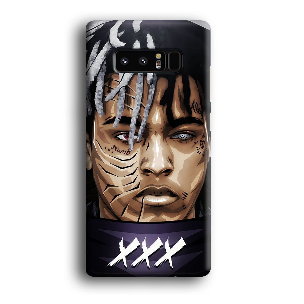 XXXTentacion Anime Akatsuki Samsung Galaxy Note 8 Case