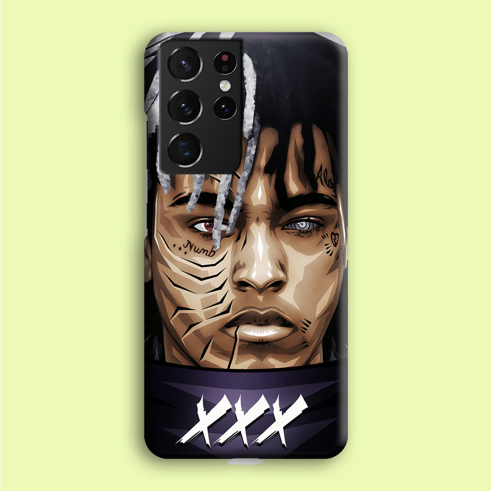 XXXTentacion Anime Akatsuki Samsung Galaxy S21 Ultra Case