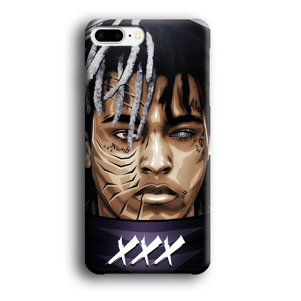 XXXTentacion Anime Akatsuki iPhone 8 Plus Case