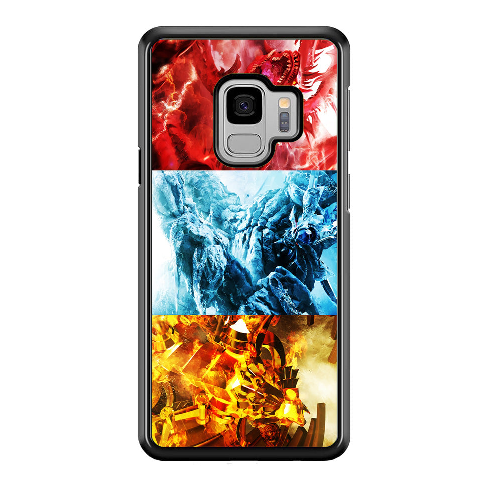 Yu-Gi-Oh 3 Egyptian Gods Samsung Galaxy S9 Case