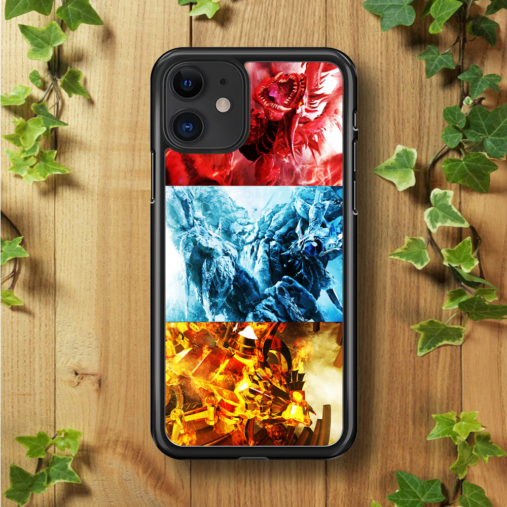 Yu-Gi-Oh 3 Egyptian Gods iPhone 11 Case