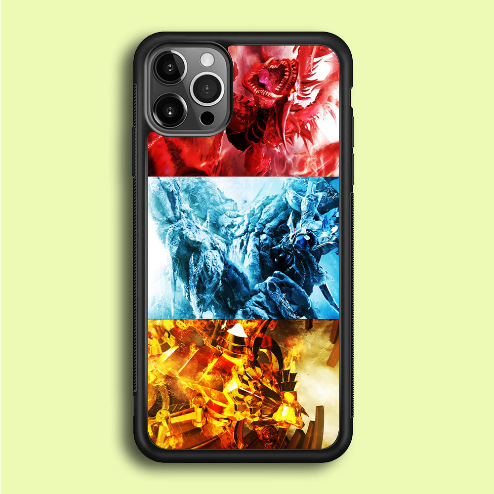 Yu-Gi-Oh 3 Egyptian Gods iPhone 12 Pro Case