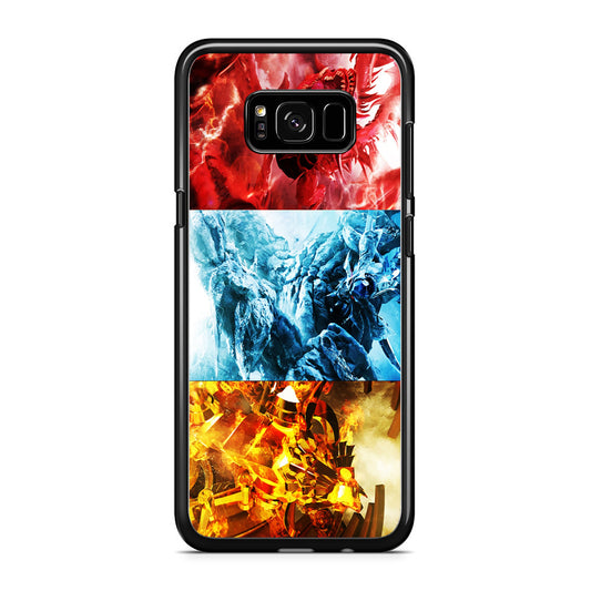 Yu-Gi-Oh 3 Egyptian Gods Samsung Galaxy S8 Case