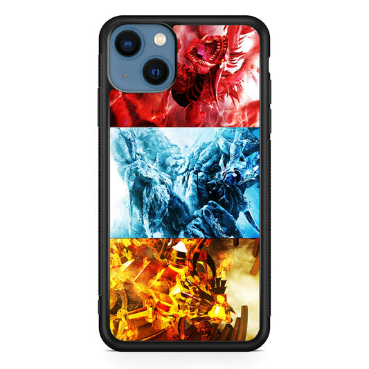 Yu-Gi-Oh 3 Egyptian Gods iPhone 13 Pro Case