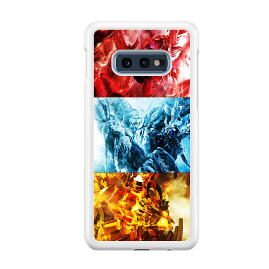 Yu-Gi-Oh 3 Egyptian Gods Samsung Galaxy S10E Case