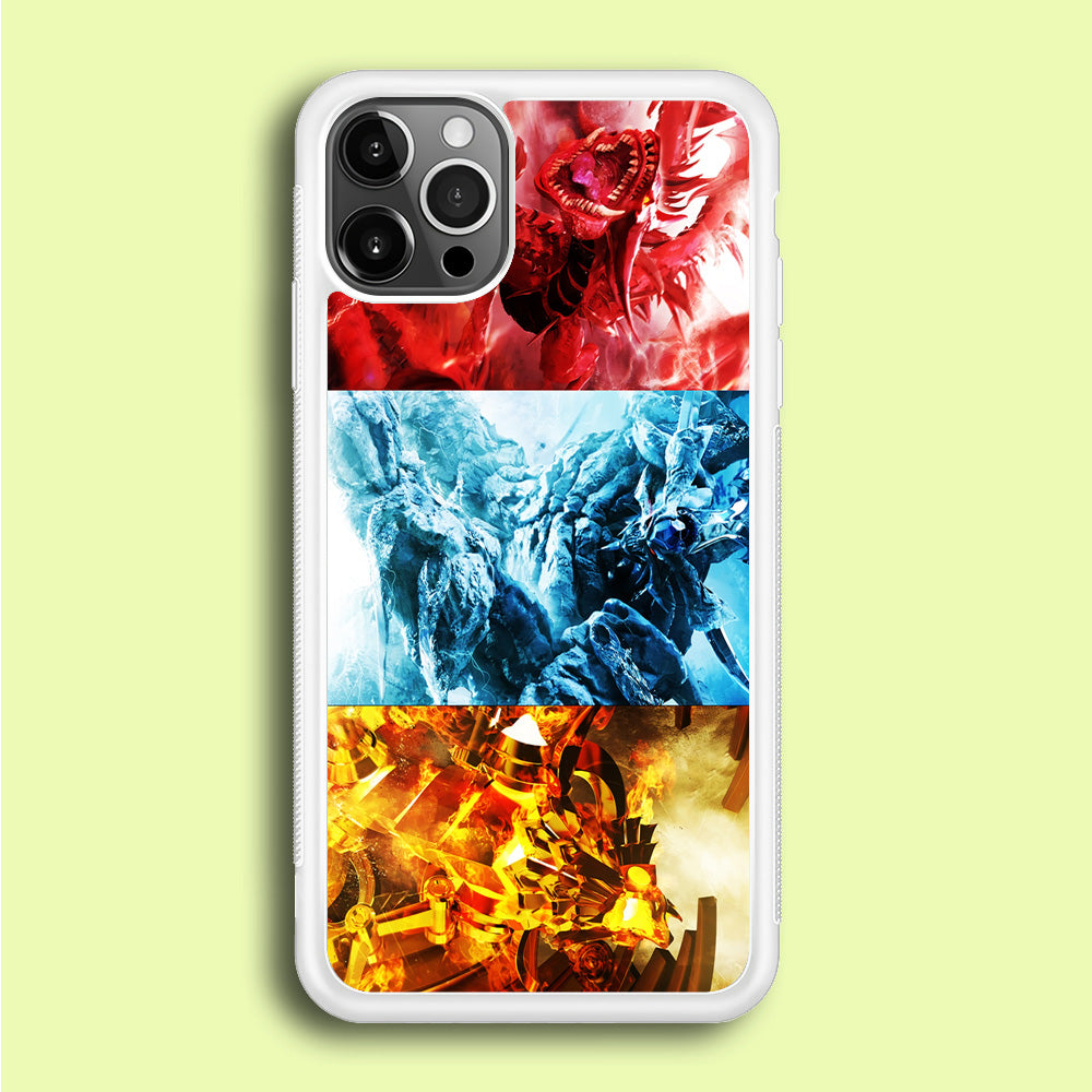 Yu-Gi-Oh 3 Egyptian Gods iPhone 12 Pro Case