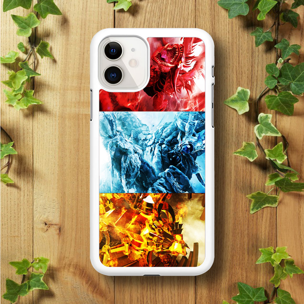 Yu-Gi-Oh 3 Egyptian Gods iPhone 11 Case