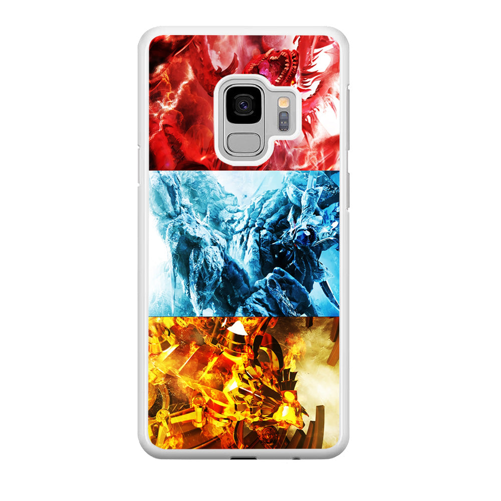 Yu-Gi-Oh 3 Egyptian Gods Samsung Galaxy S9 Case