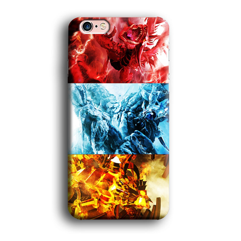 Yu-Gi-Oh 3 Egyptian Gods iPhone 6 | 6s Case