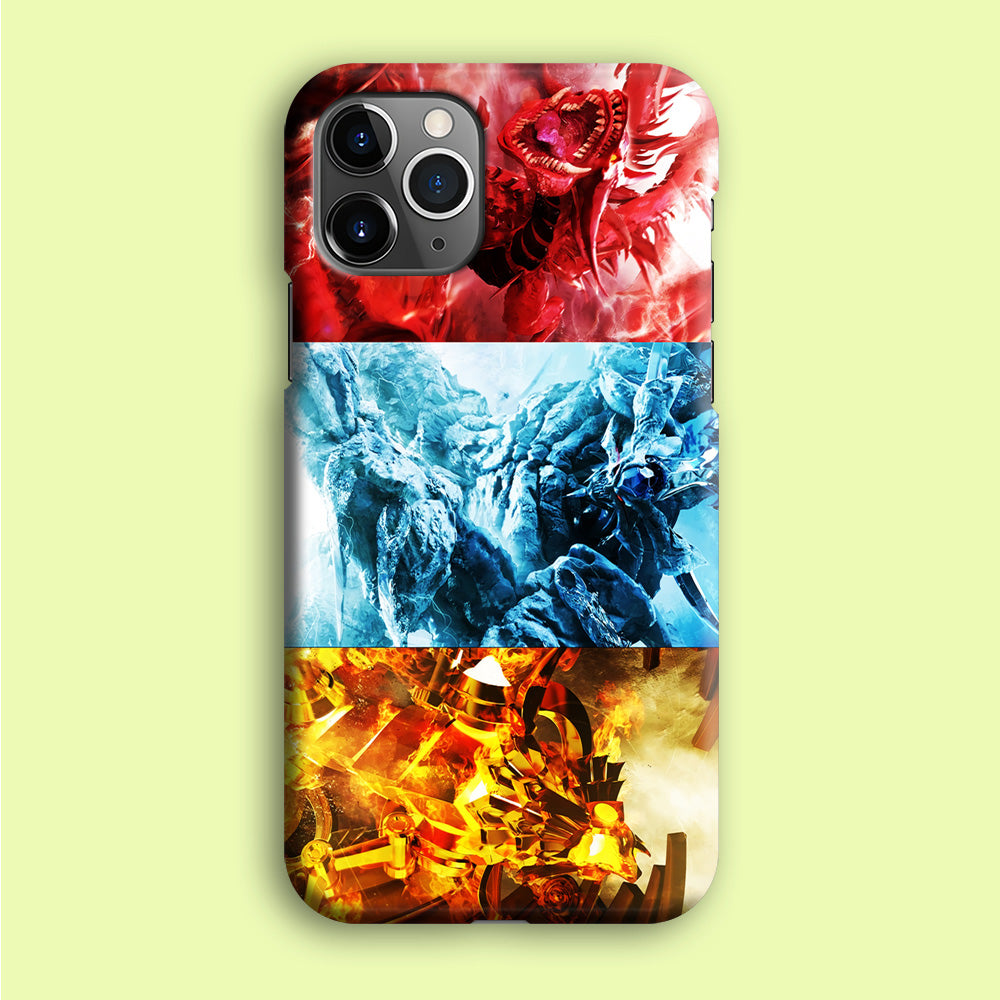 Yu-Gi-Oh 3 Egyptian Gods iPhone 12 Pro Case