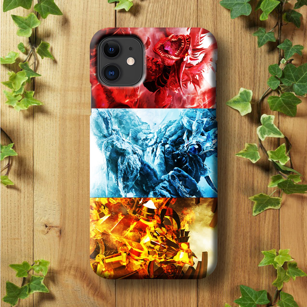 Yu-Gi-Oh 3 Egyptian Gods iPhone 11 Case