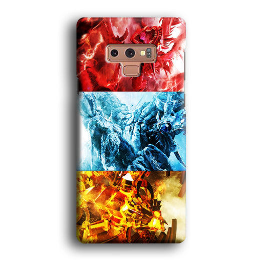 Yu-Gi-Oh 3 Egyptian Gods Samsung Galaxy Note 9 Case