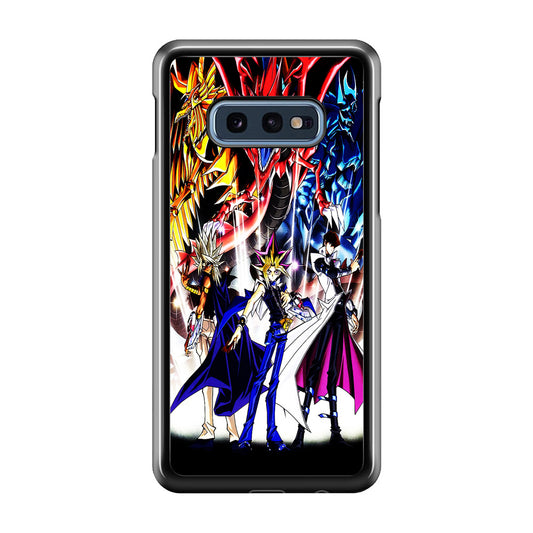 Yu-Gi-Oh 3 Monster Art Samsung Galaxy S10E Case