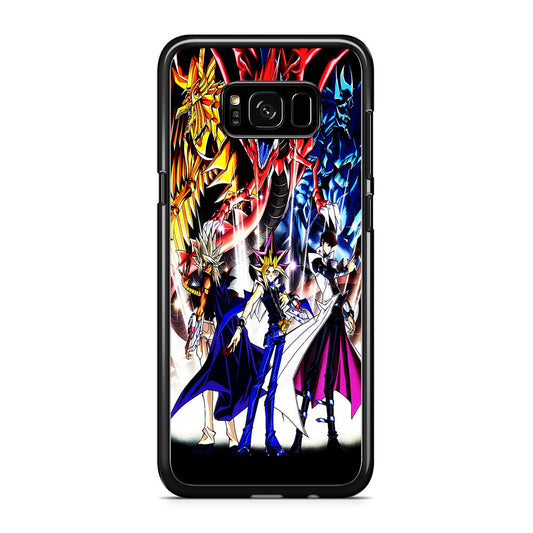 Yu-Gi-Oh 3 Monster Art Samsung Galaxy S8 Case