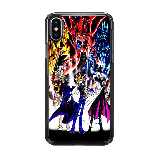 Yu-Gi-Oh 3 Monster Art iPhone Xs Case