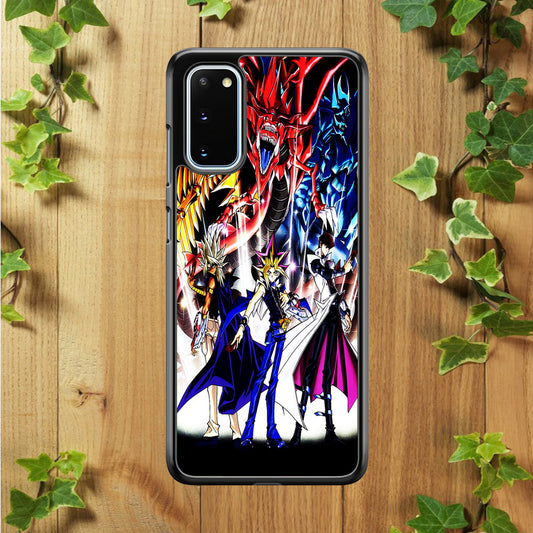 Yu-Gi-Oh 3 Monster Art Samsung Galaxy S20 Case