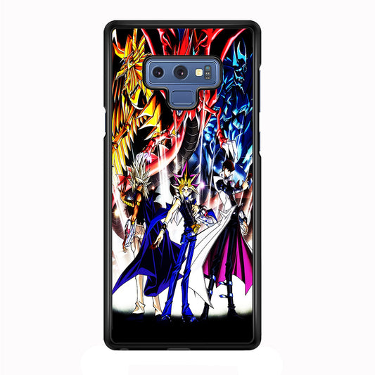 Yu-Gi-Oh 3 Monster Art Samsung Galaxy Note 9 Case