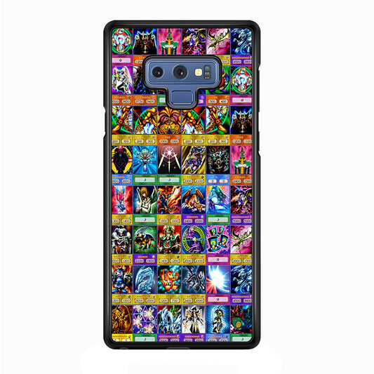 Yu-Gi-Oh Cards Collage Samsung Galaxy Note 9 Case