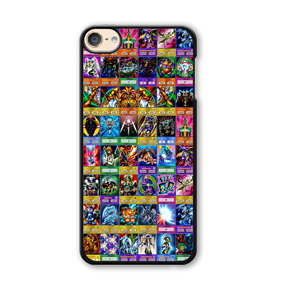 Yu-Gi-Oh Cards Collage iPod Touch 6 Case