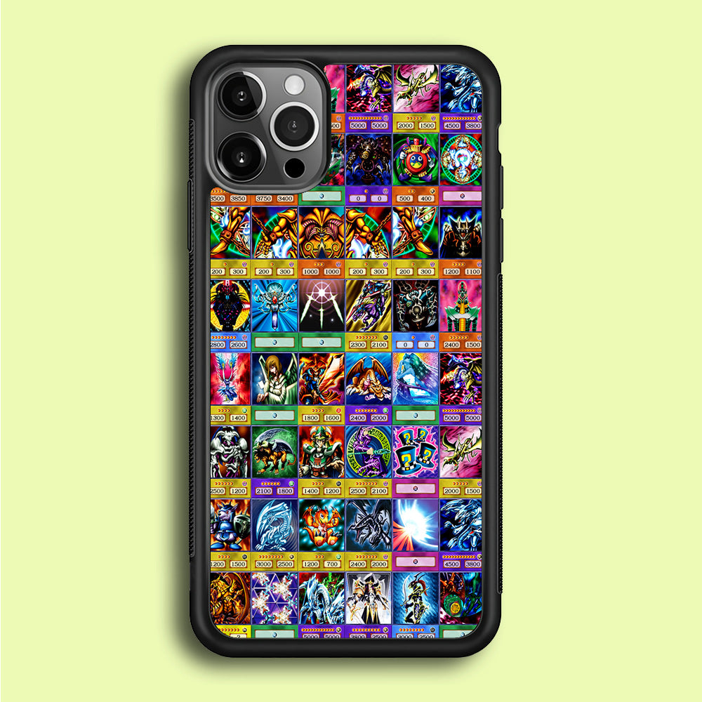 Yu-Gi-Oh Cards Collage iPhone 12 Pro Max Case