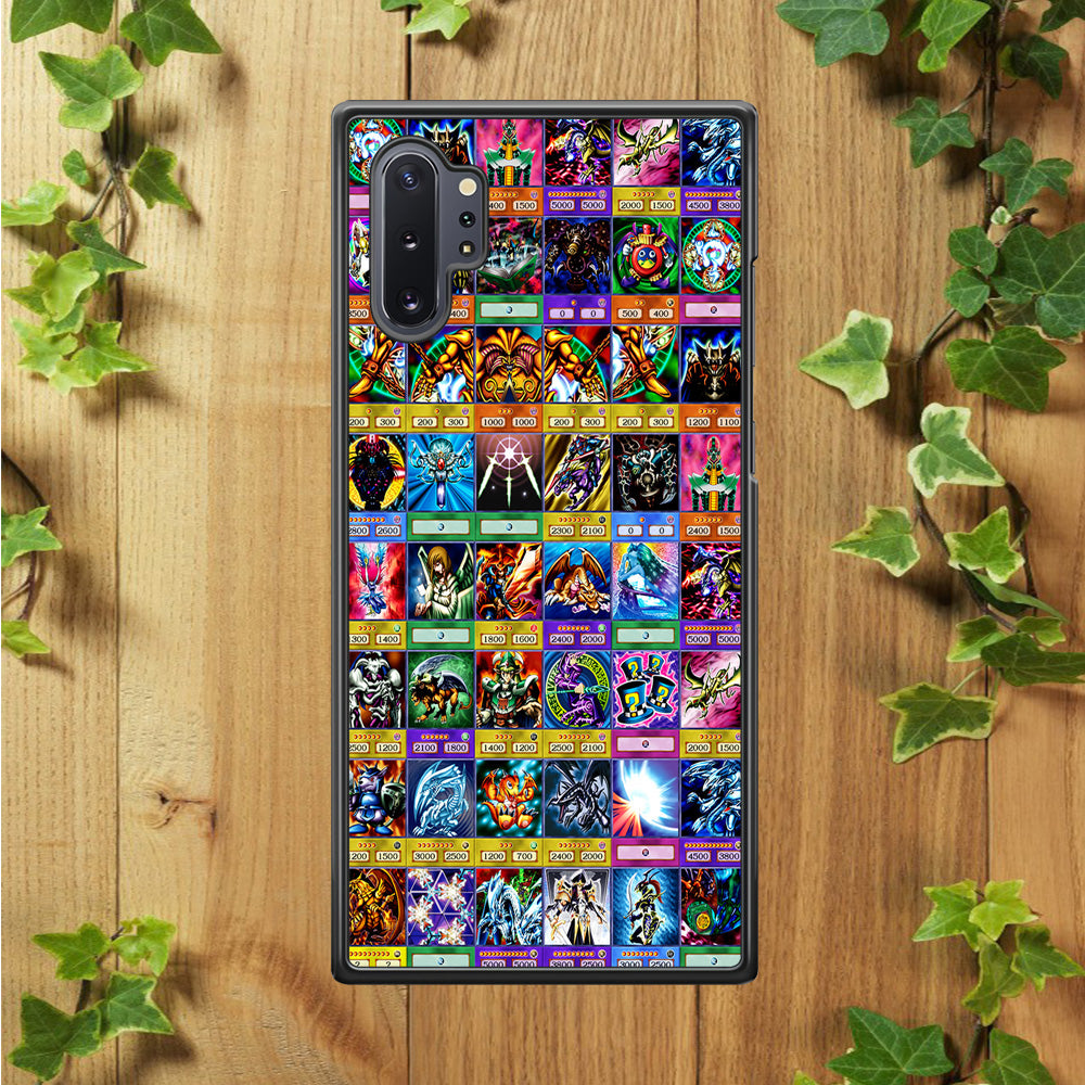 Yu-Gi-Oh Cards Collage Samsung Galaxy Note 10 Plus Case