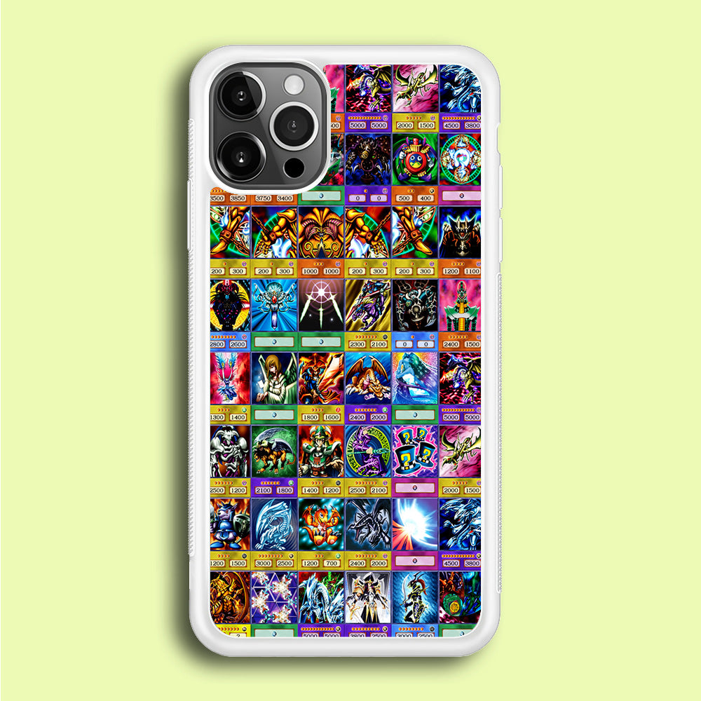 Yu-Gi-Oh Cards Collage iPhone 12 Pro Max Case