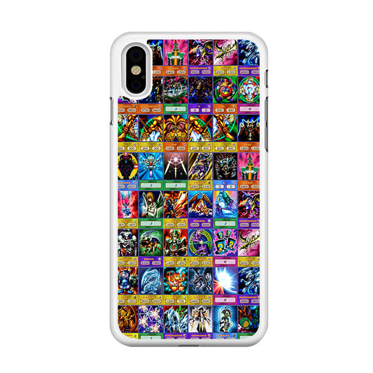 Yu-Gi-Oh Cards Collage iPhone Xs Case