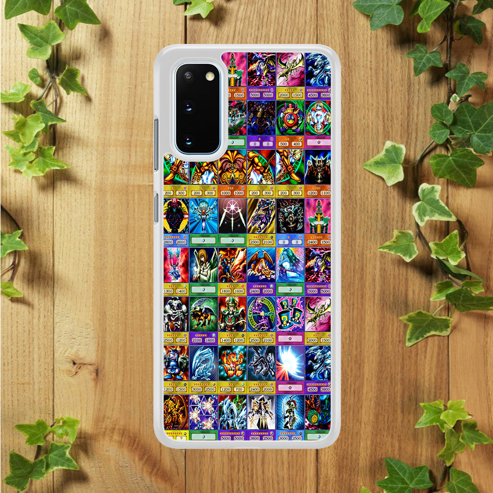 Yu-Gi-Oh Cards Collage Samsung Galaxy S20 Case