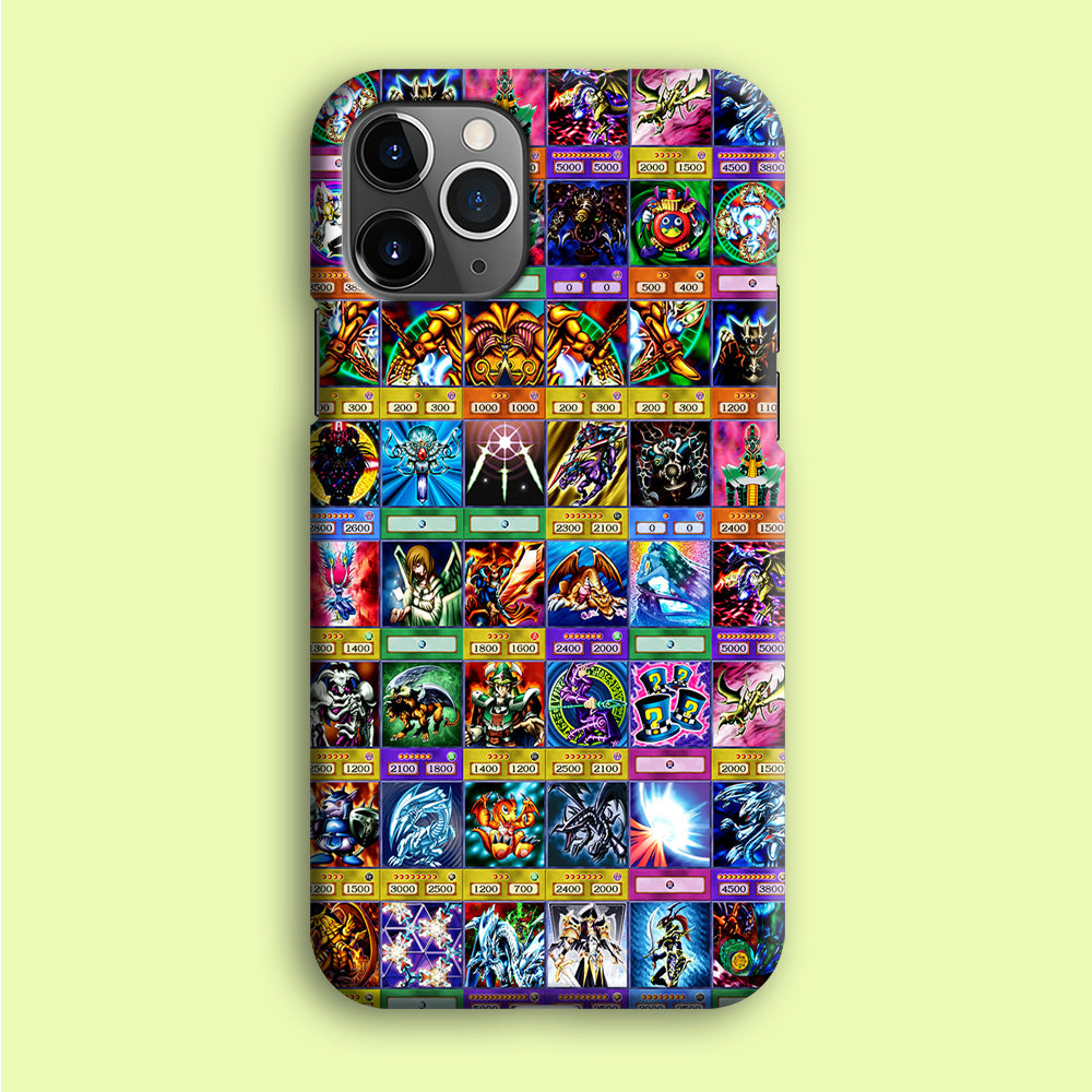 Yu-Gi-Oh Cards Collage iPhone 12 Pro Max Case