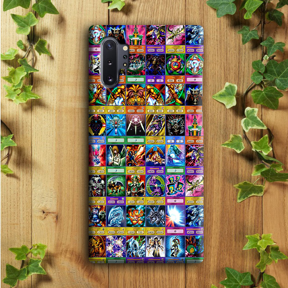 Yu-Gi-Oh Cards Collage Samsung Galaxy Note 10 Plus Case