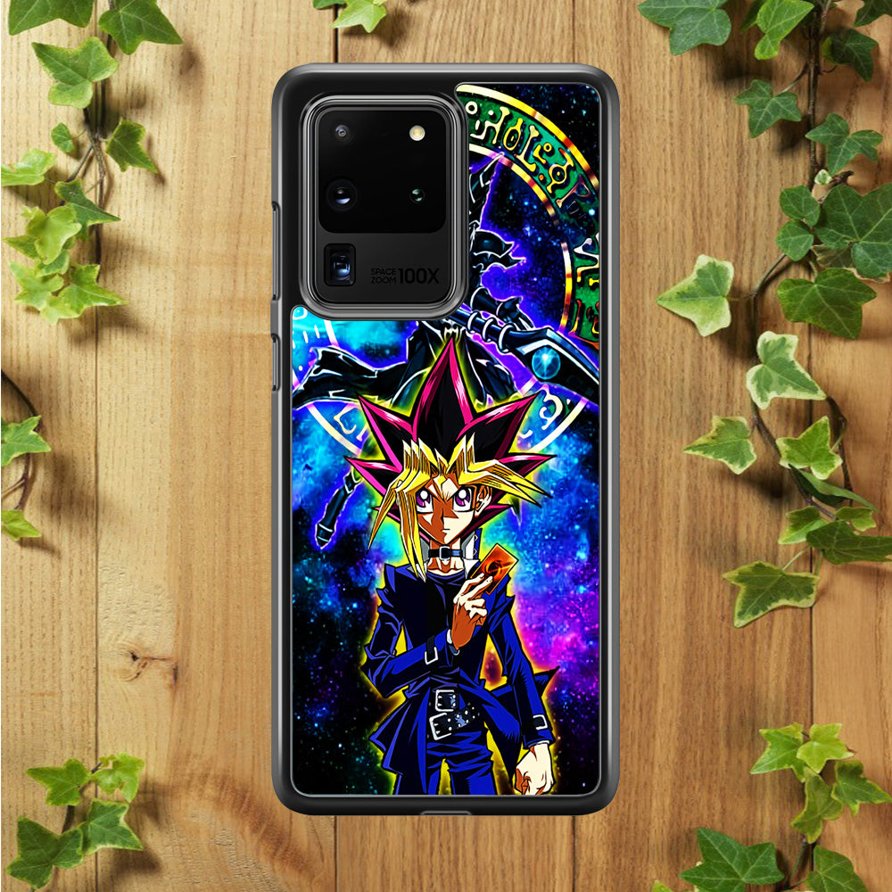 Yu-Gi-Oh Yugi Muto Art Samsung Galaxy S20 Ultra Case