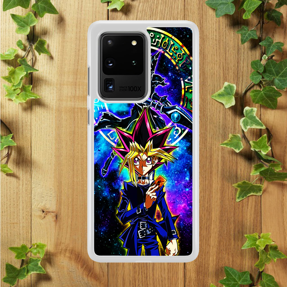 Yu-Gi-Oh Yugi Muto Art Samsung Galaxy S20 Ultra Case